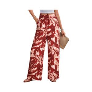 NIMIN Women Wide Leg Palazzo Light Weight Pants, SIZE 2XL, 1H-138B004